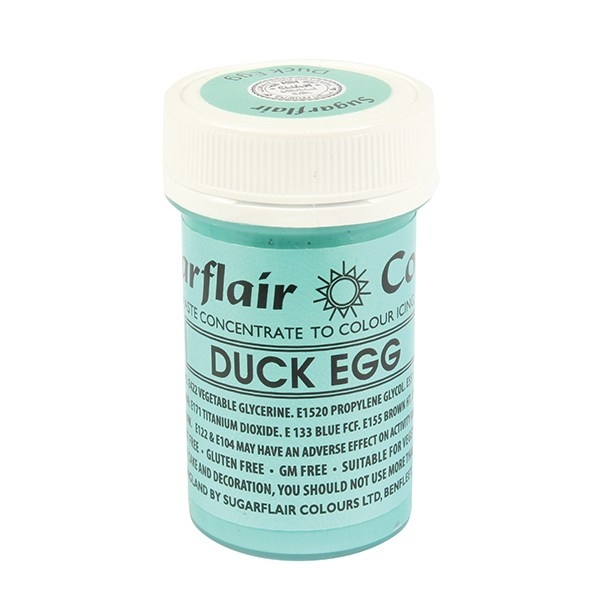 Konzentrierte Gelfarbe - Duck Egg - enthält E171